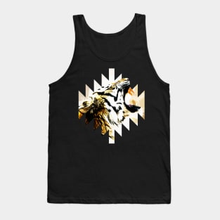 Growling  Amur Tiger Tank Top